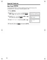 Preview for 58 page of Panasonic KX-TGA520 - 5.8 GHz FHSS Cordless Expansion Handset Operating Instructions Manual