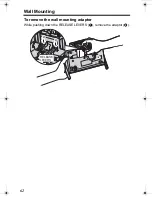 Preview for 62 page of Panasonic KX-TGA520 - 5.8 GHz FHSS Cordless Expansion Handset Operating Instructions Manual