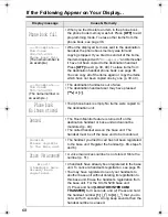 Preview for 68 page of Panasonic KX-TGA520 - 5.8 GHz FHSS Cordless Expansion Handset Operating Instructions Manual