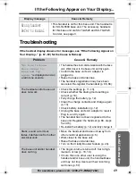 Preview for 69 page of Panasonic KX-TGA520 - 5.8 GHz FHSS Cordless Expansion Handset Operating Instructions Manual