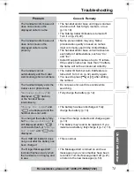 Preview for 71 page of Panasonic KX-TGA520 - 5.8 GHz FHSS Cordless Expansion Handset Operating Instructions Manual