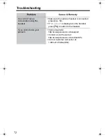 Preview for 72 page of Panasonic KX-TGA520 - 5.8 GHz FHSS Cordless Expansion Handset Operating Instructions Manual