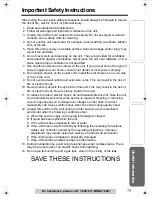 Preview for 73 page of Panasonic KX-TGA520 - 5.8 GHz FHSS Cordless Expansion Handset Operating Instructions Manual