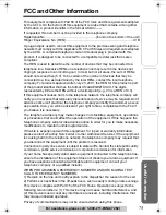 Preview for 75 page of Panasonic KX-TGA520 - 5.8 GHz FHSS Cordless Expansion Handset Operating Instructions Manual