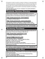 Preview for 82 page of Panasonic KX-TGA520 - 5.8 GHz FHSS Cordless Expansion Handset Operating Instructions Manual