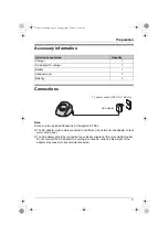 Preview for 3 page of Panasonic KX-TGA551C Operating Instructions Manual