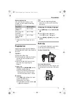 Preview for 5 page of Panasonic KX-TGA551C Operating Instructions Manual