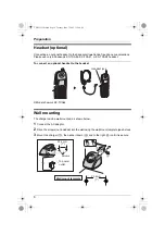 Preview for 6 page of Panasonic KX-TGA551C Operating Instructions Manual