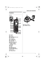 Preview for 7 page of Panasonic KX-TGA551C Operating Instructions Manual