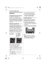 Preview for 8 page of Panasonic KX-TGA551C Operating Instructions Manual