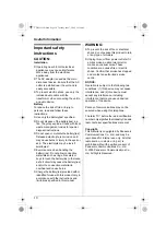 Preview for 10 page of Panasonic KX-TGA551C Operating Instructions Manual