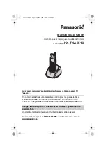 Preview for 13 page of Panasonic KX-TGA551C Operating Instructions Manual