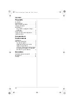 Preview for 14 page of Panasonic KX-TGA551C Operating Instructions Manual