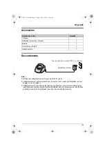 Preview for 15 page of Panasonic KX-TGA551C Operating Instructions Manual