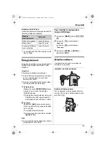 Preview for 17 page of Panasonic KX-TGA551C Operating Instructions Manual