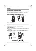 Preview for 18 page of Panasonic KX-TGA551C Operating Instructions Manual