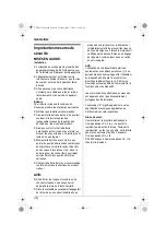 Preview for 22 page of Panasonic KX-TGA551C Operating Instructions Manual