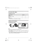 Preview for 2 page of Panasonic KX-TGA560C Installation Manual