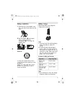 Preview for 3 page of Panasonic KX-TGA560C Installation Manual