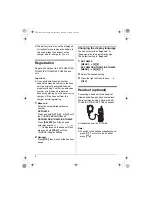 Preview for 4 page of Panasonic KX-TGA560C Installation Manual