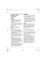 Preview for 6 page of Panasonic KX-TGA560C Installation Manual