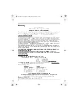 Preview for 8 page of Panasonic KX-TGA560C Installation Manual