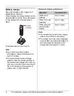 Предварительный просмотр 4 страницы Panasonic KX-TGA570 Installation Manual