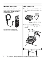 Предварительный просмотр 6 страницы Panasonic KX-TGA570 Installation Manual