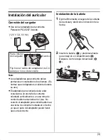 Предварительный просмотр 17 страницы Panasonic KX-TGA570 Installation Manual