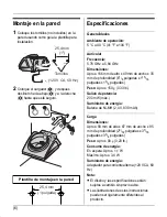 Предварительный просмотр 20 страницы Panasonic KX-TGA570 Installation Manual