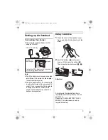 Preview for 3 page of Panasonic KX-TGA570C Installation Manual