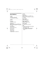 Preview for 7 page of Panasonic KX-TGA570C Installation Manual