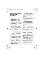 Preview for 8 page of Panasonic KX-TGA570C Installation Manual