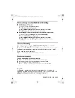 Preview for 8 page of Panasonic KX-TGA571 Installation Manuals