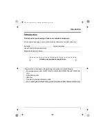 Предварительный просмотр 3 страницы Panasonic KX-TGA572C Operating Instructions Manual