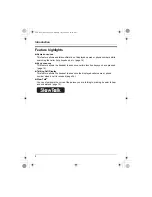 Предварительный просмотр 4 страницы Panasonic KX-TGA572C Operating Instructions Manual