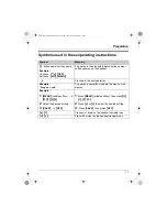 Предварительный просмотр 11 страницы Panasonic KX-TGA572C Operating Instructions Manual