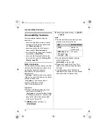 Предварительный просмотр 14 страницы Panasonic KX-TGA572C Operating Instructions Manual