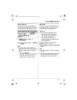 Предварительный просмотр 15 страницы Panasonic KX-TGA572C Operating Instructions Manual