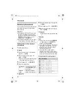 Предварительный просмотр 20 страницы Panasonic KX-TGA572C Operating Instructions Manual