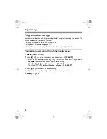 Предварительный просмотр 28 страницы Panasonic KX-TGA572C Operating Instructions Manual