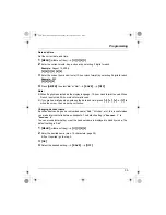 Предварительный просмотр 35 страницы Panasonic KX-TGA572C Operating Instructions Manual