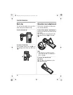 Предварительный просмотр 36 страницы Panasonic KX-TGA572C Operating Instructions Manual