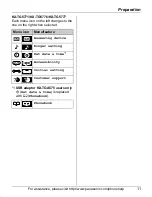 Preview for 11 page of Panasonic KX-TGA572S Operating Instructions Manual