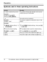 Preview for 12 page of Panasonic KX-TGA572S Operating Instructions Manual