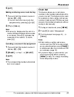 Preview for 23 page of Panasonic KX-TGA572S Operating Instructions Manual