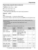 Preview for 31 page of Panasonic KX-TGA572S Operating Instructions Manual