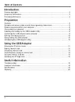 Preview for 2 page of Panasonic KX-TGA575C Operating Instructions Manual