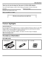 Preview for 3 page of Panasonic KX-TGA575C Operating Instructions Manual