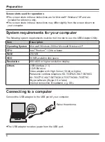 Preview for 6 page of Panasonic KX-TGA575C Operating Instructions Manual